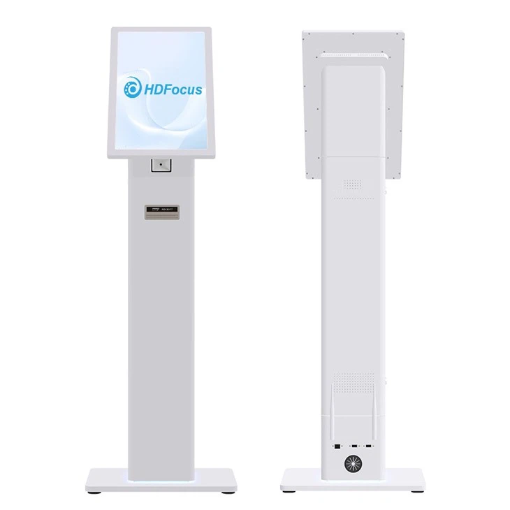 18.5 Inch Queuing Floor Standing Kiosk