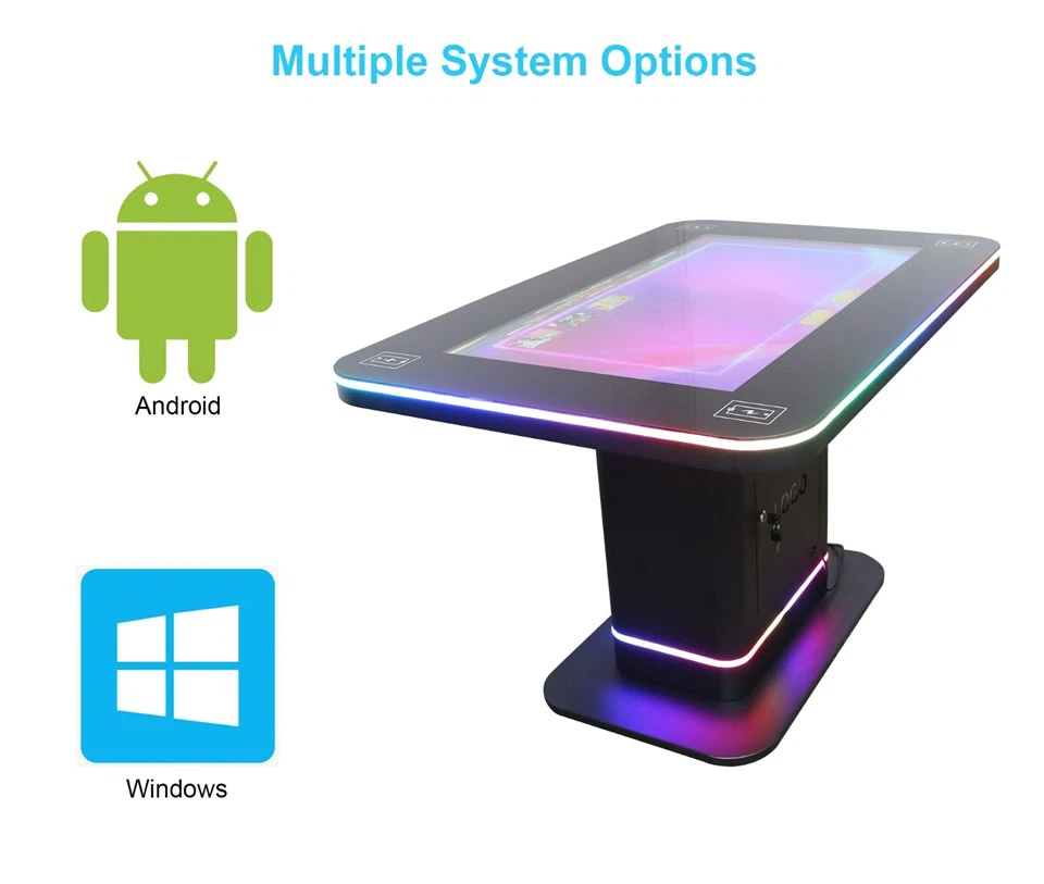 Digital Interactive Restaurant Table Display Digital Interactive Restaurant Table Display