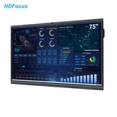 75 инчни паметна интерактивна табла