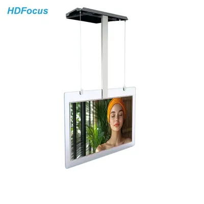 Стропна монтажа Двоструки ниво ЛЦД оглашавања Дигитални сигнали